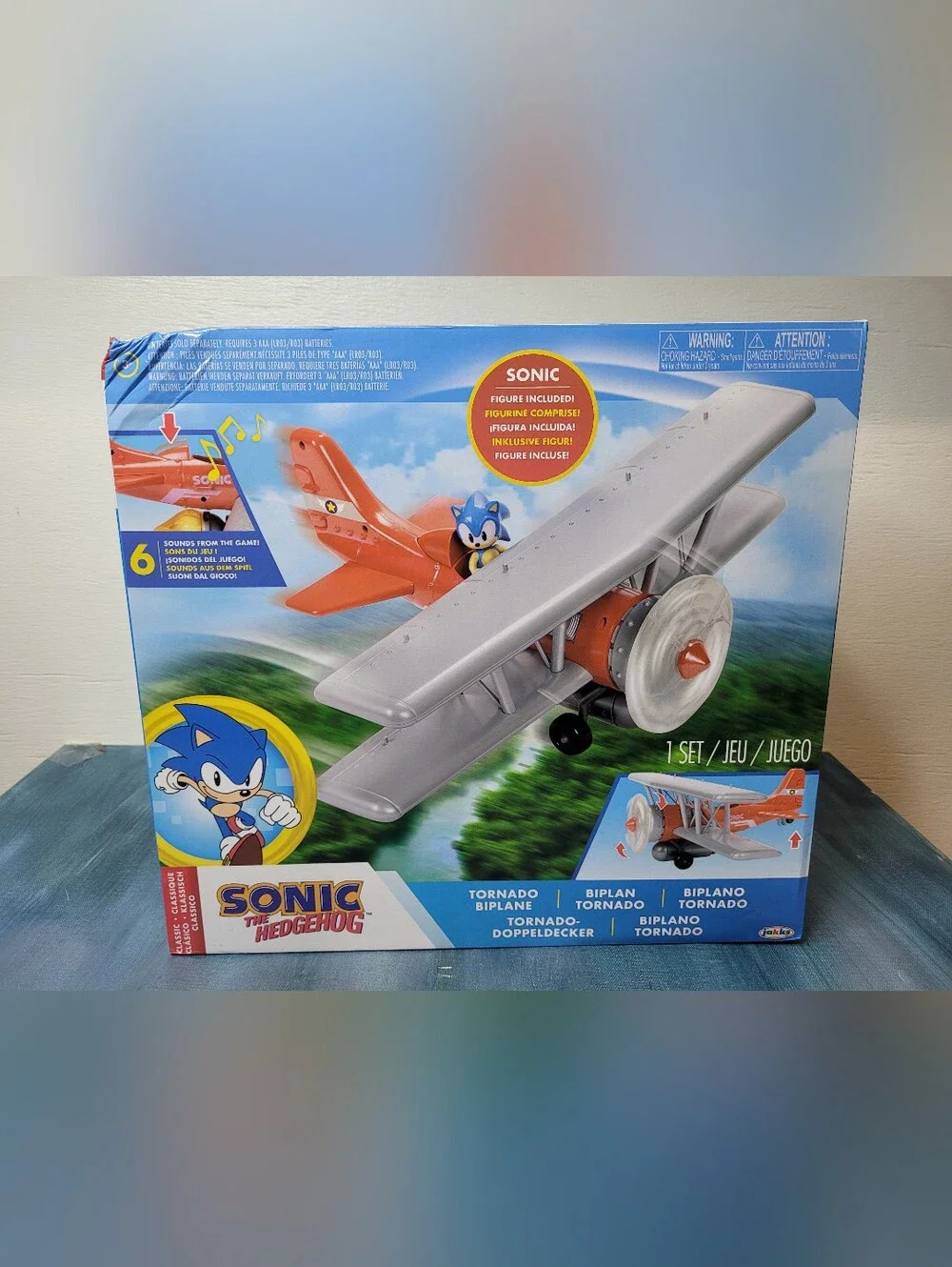 Sonic The Hedgehog Tornado Plane